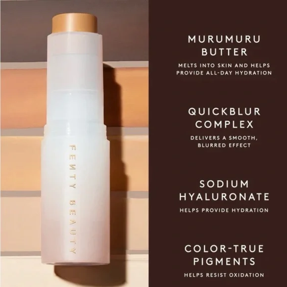 Fenty Beauty Eaze Drop Blur-Smooth Tint Stick #8 New In Box - Picture 9 of 9